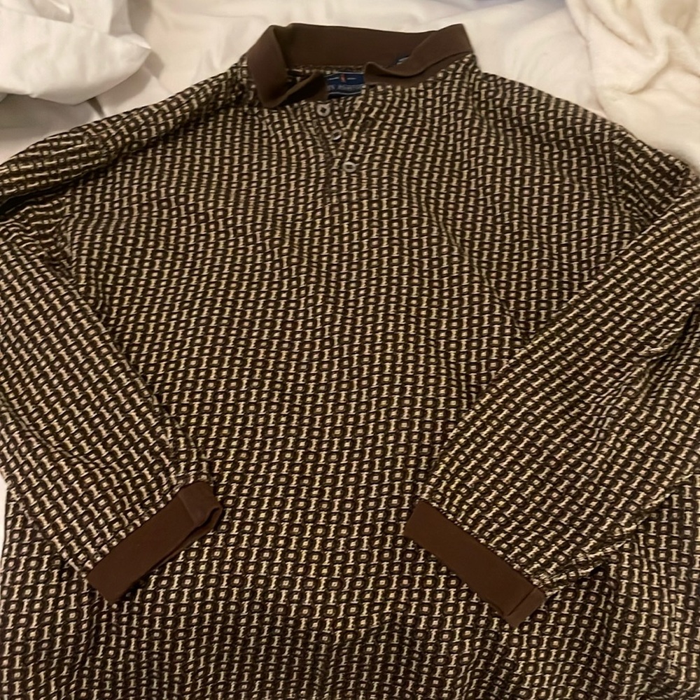 Vintage Brown Unisex Pullover